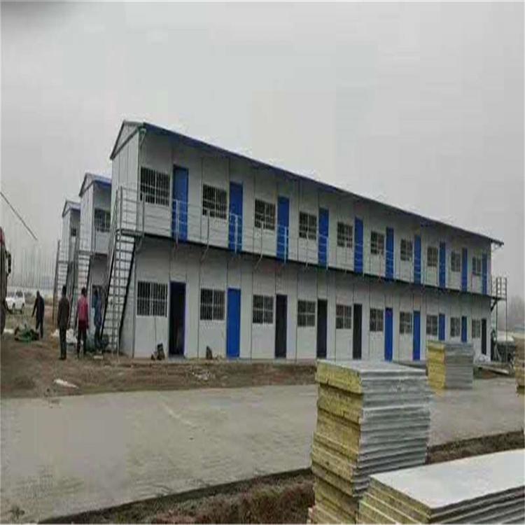全国直销 厂家安装临建活动板房箱式活动房工地彩钢房屋