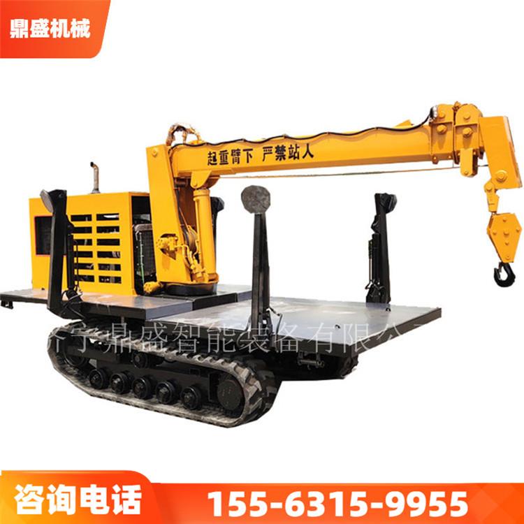 拖拉机平板随车吊 乡村建设用拖拉机随车吊 一机多用随车吊 久胜机械