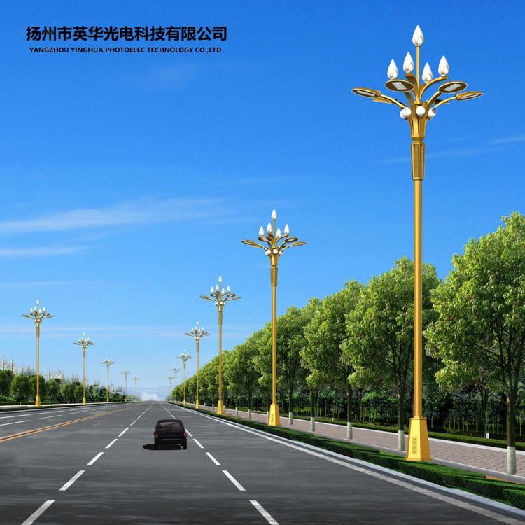 LED玉兰灯 八叉九火玉兰灯 玉兰灯专业生产厂家 全国地区发货