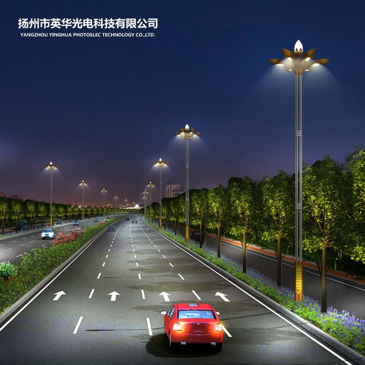 LED玉兰灯 八叉九火玉兰灯 扬州玉兰灯专业生产厂家 全国地区发货