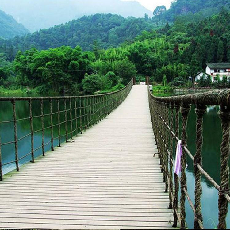 索桥生产厂家 景观索桥景观吊桥承接组装