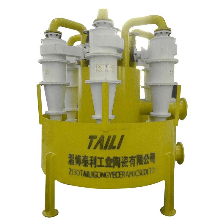 聚氨酯水力旋流器组 矿山水利旋流器 选矿浓缩旋流器 矿山设备