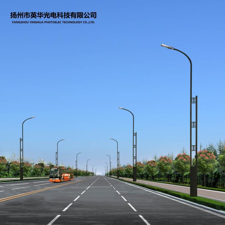 6米7米8米路灯厂家直销路灯 扬州专业太阳能路灯厂家 全国地区发货