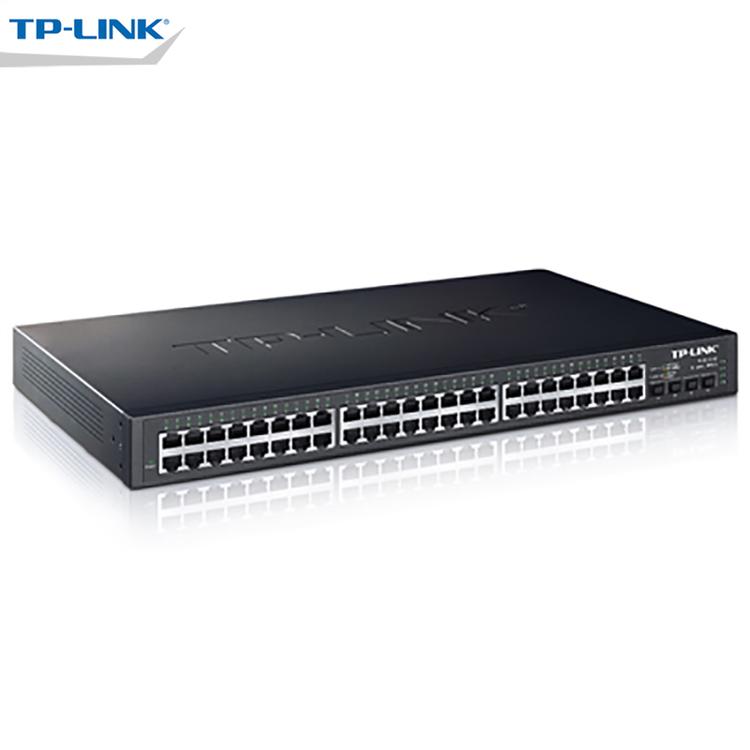 TP-LINK_TL-SH1452_48口千兆网络交换机_4口万兆上联光口