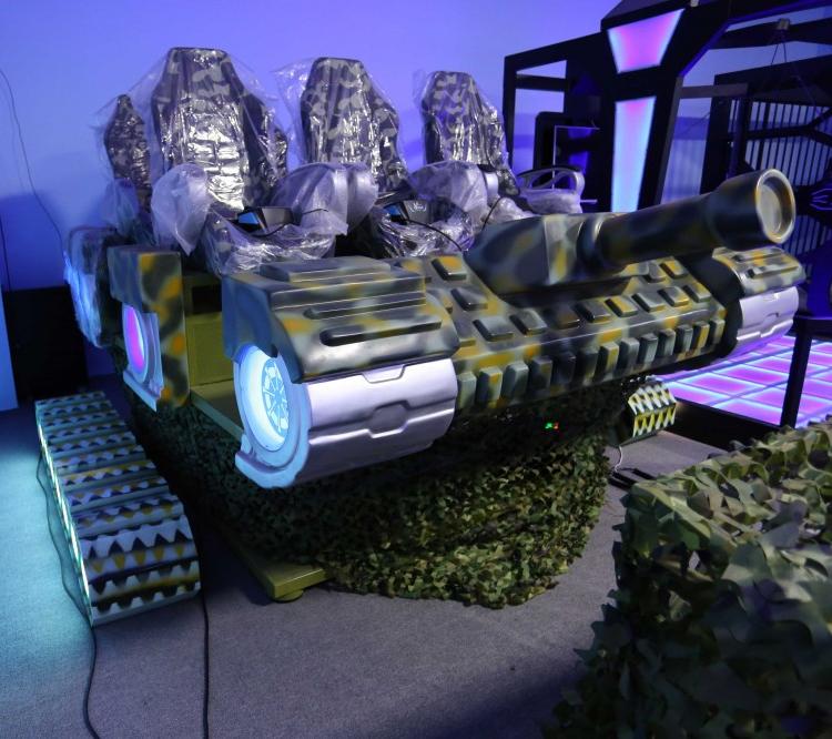VR坦克 VR影院 VR家庭影院VR动感影院 乐阳 VR暗黑战舰
