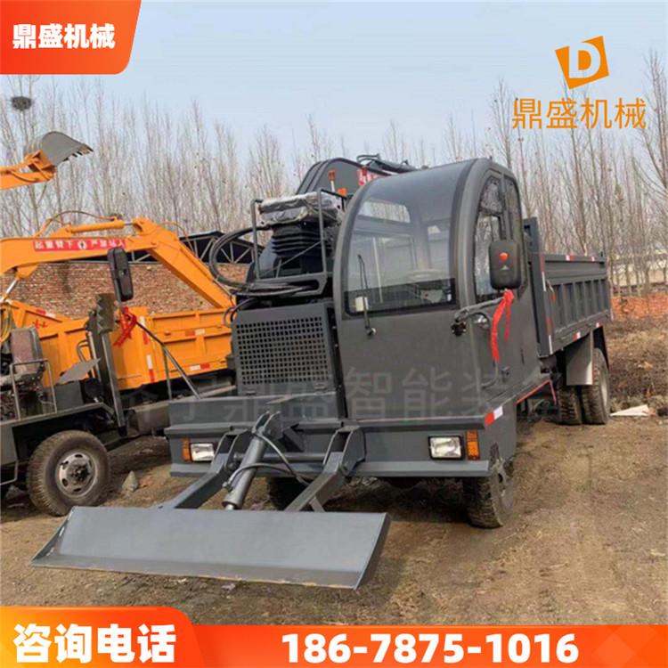 多功能装载随车挖 农用小型随车挖 自卸式运输挖掘一体机 久胜机械