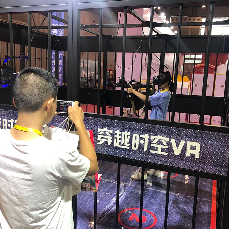 VR牢笼VR4人对战VR4人联盟霸体VR多人互动 VR体验馆乐阳科技