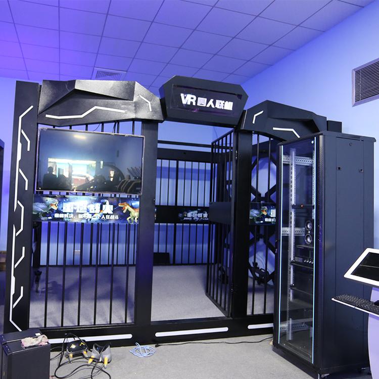 VR牢笼VR4人对战VR4人联盟霸体VR暗黑战舰 VR体验馆乐阳科技