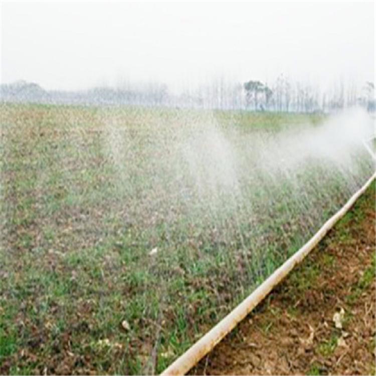 农用节水型黑色喷水带 棉花种植基地专用黑色喷水带生产厂家-金润丰
