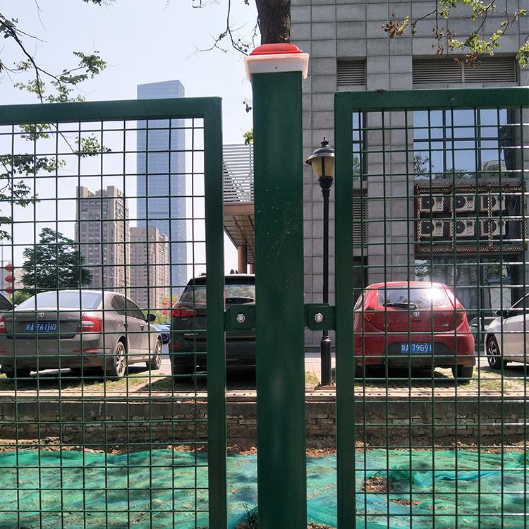南昌基坑护栏绿色丝网围挡工地施工临时隔离护栏网基坑围网厂家直销