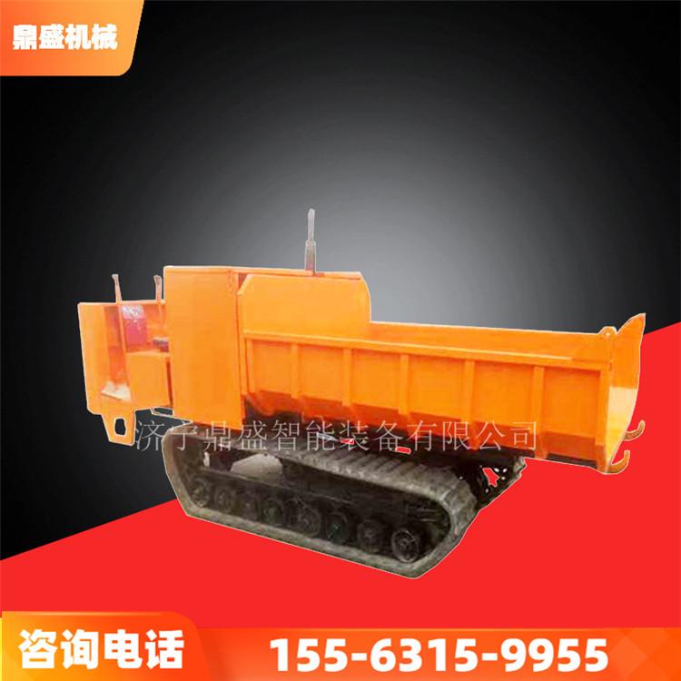 水陆两用履带运输车 四不像履带运输工程车 四驱爬山王 久胜机械