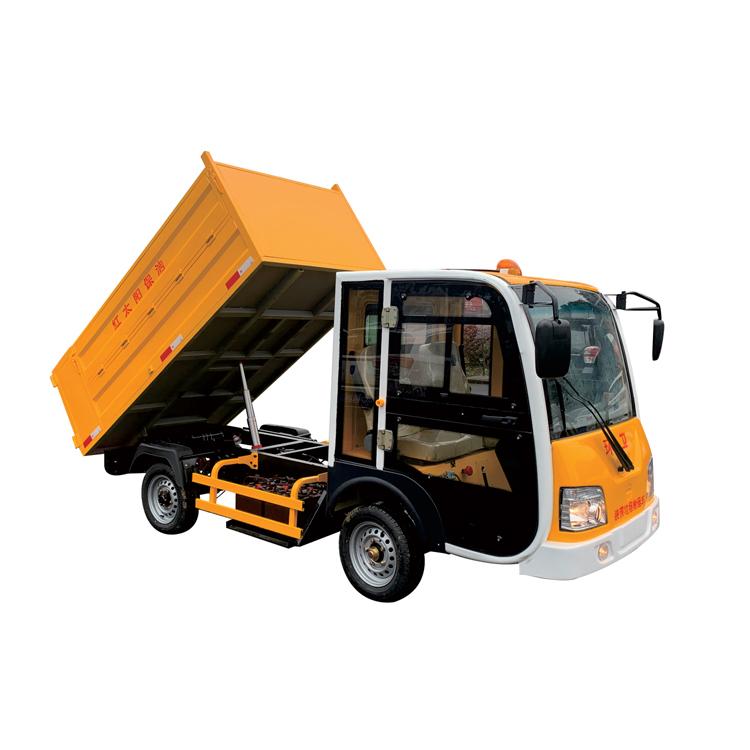垃圾清运车_电动四轮建筑垃圾清运车_绿保厂家直销