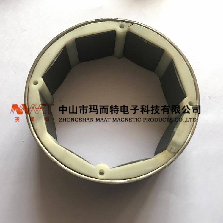 风扇磁环/带中圈风扇磁环/玛而特风扇磁环