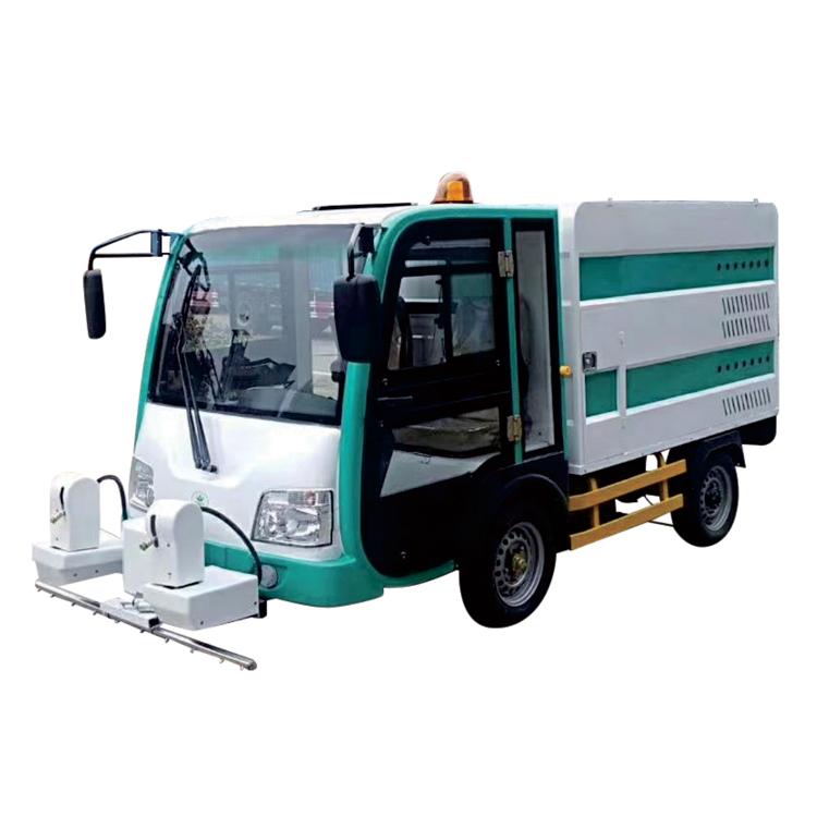 四轮高压冲洗车_可订制纯电动清洗车_高温高压清洗系统_厂家直销