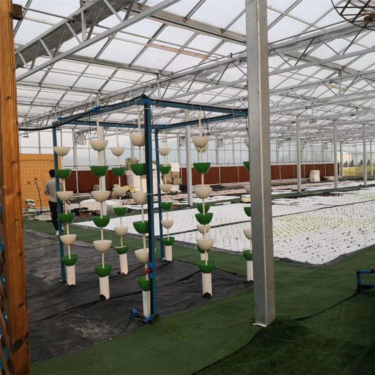 设计安装 温室种植大棚 小型玻璃温室安装 河南玻璃温室