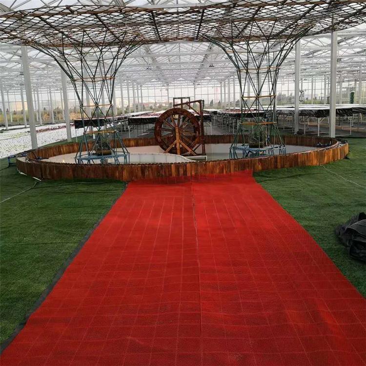 建造方案 温室种植大棚 小型玻璃温室安装 河南玻璃温室