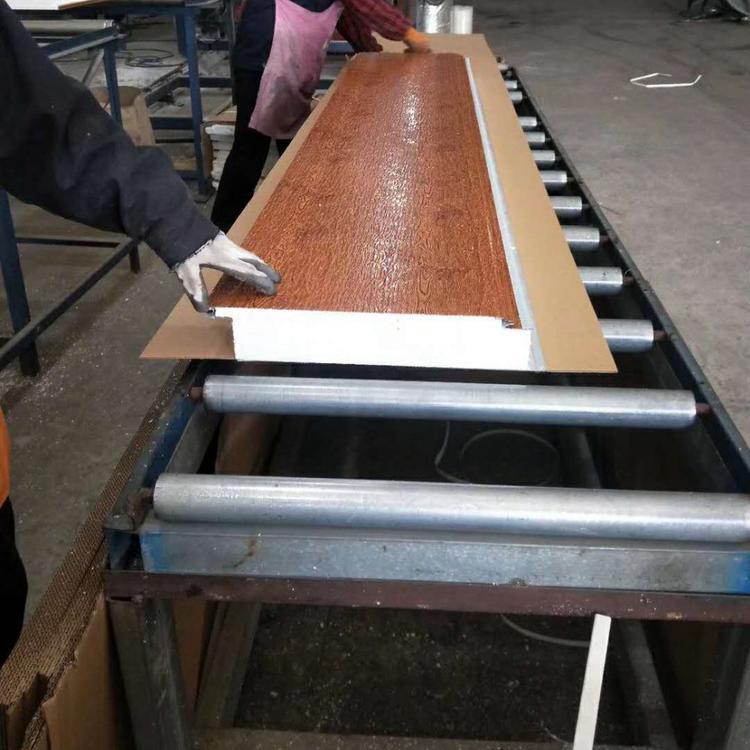 铁皮泡沫板制造厂家 泡沫集成墙板 建筑装饰材料装饰箱变外墙材料 山东慧诚金属雕花板