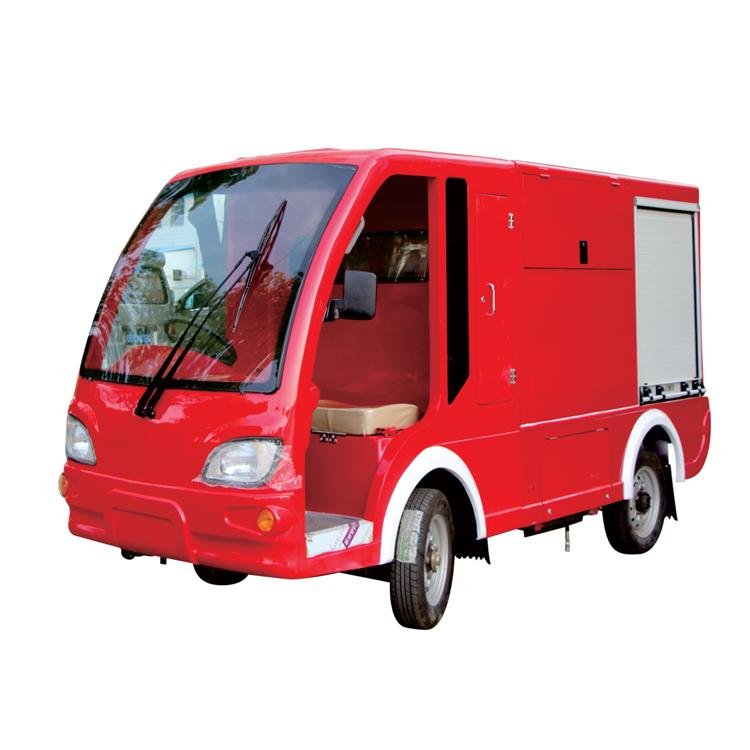 厂家直销各种消防巡逻车_社区_学校_公司用电动消防车