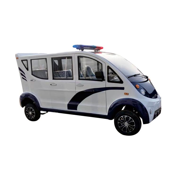 封闭式六至八座巡逻车（不可上拍照）_物业小区四轮保安城管封闭式巡逻车_厂家直销