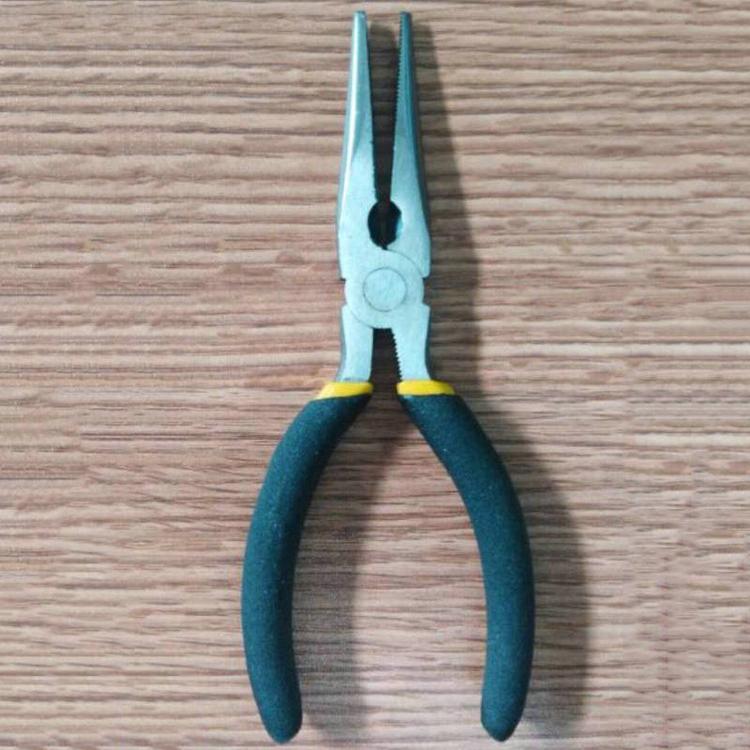 现货供应家用多功能省力钢丝钳 五金工具老虎钳虎皮柄
