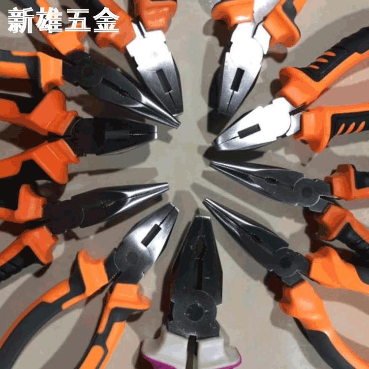 定做4.5寸迷你钳 多功能尖嘴钳压线平口钳 迷你尖嘴钳定制