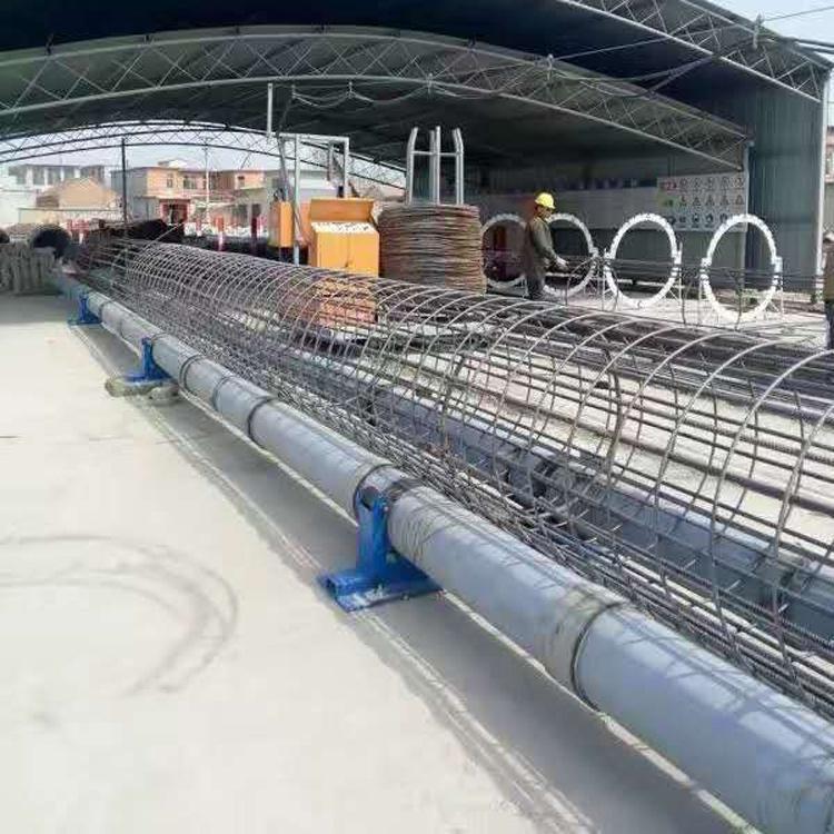钢筋绕筋机 半自动钢筋笼滚焊机 钢筋加工绕筋机滚笼机