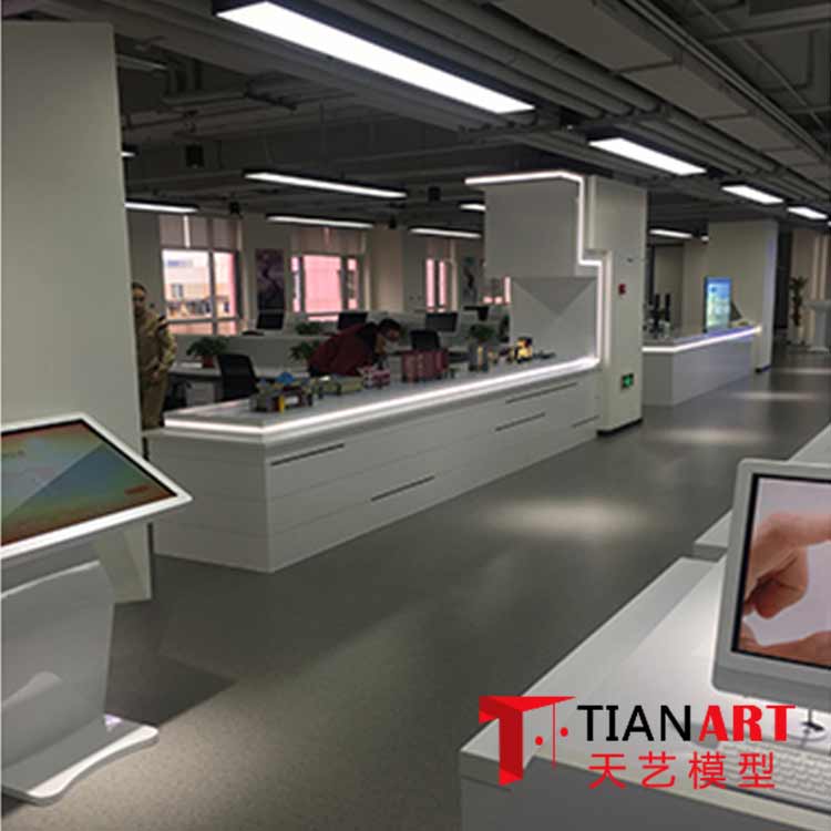 沈阳展示展厅设计安装 企业展厅设计制作 规划馆展厅设计