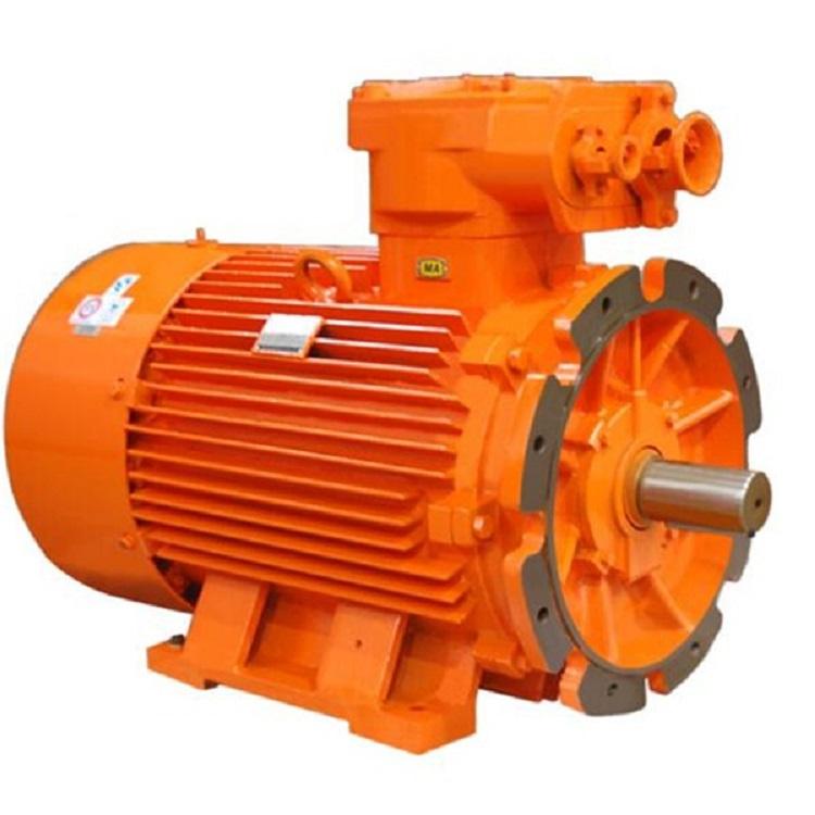南阳防爆YBK2-132M2-6 5.5 KW-380V/660V/1140V煤矿井下隔爆电动机