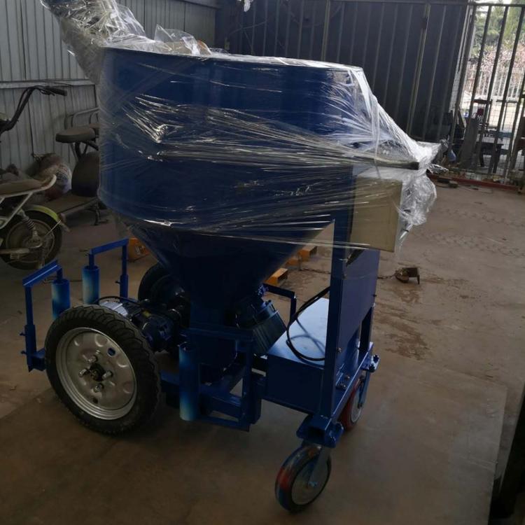 山东多面体直销自动蛋鸡上料机 养鸡专用上料车 型号定制