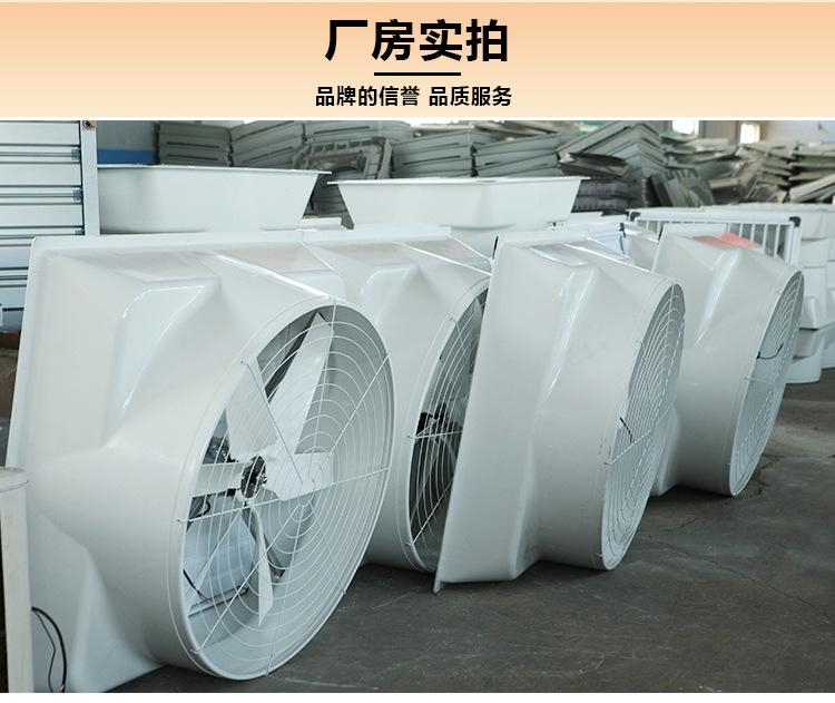 璃钢负压风机价格 养殖 专用 高档风机