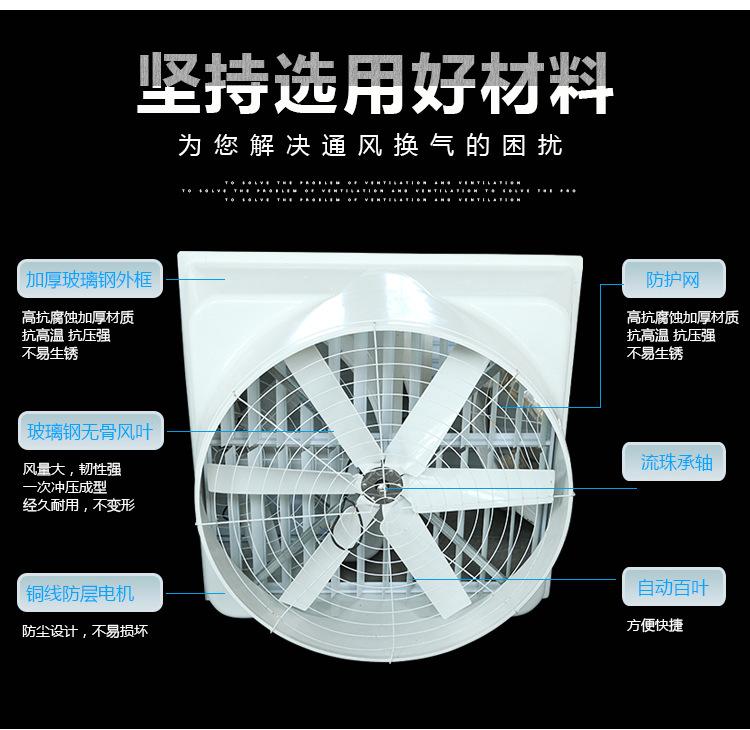 玻璃钢负压风机价格 玻璃钢负压风机价格厂家直销