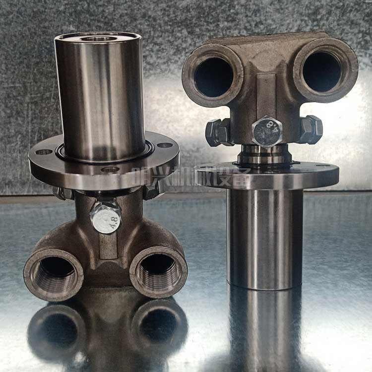 连铸HMS-20埋入式旋转接头_厂家设计非标旋转接头
