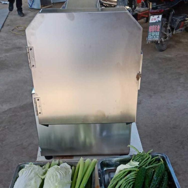 多功能手动小型切菜机 旋转式切菜机 食堂切菜机