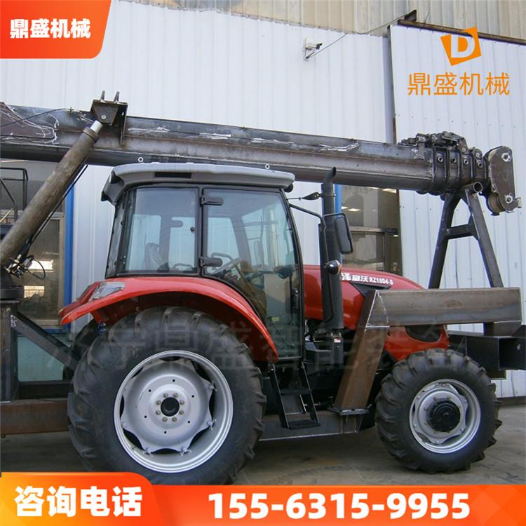 多功能小型液压拖拉机吊车 吊钻一体节油越野拖拉机吊车 久胜机械