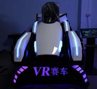 VR赛车6人暗黑战舰 家庭动感影院VR9D影院 VR体验店VR加盟
