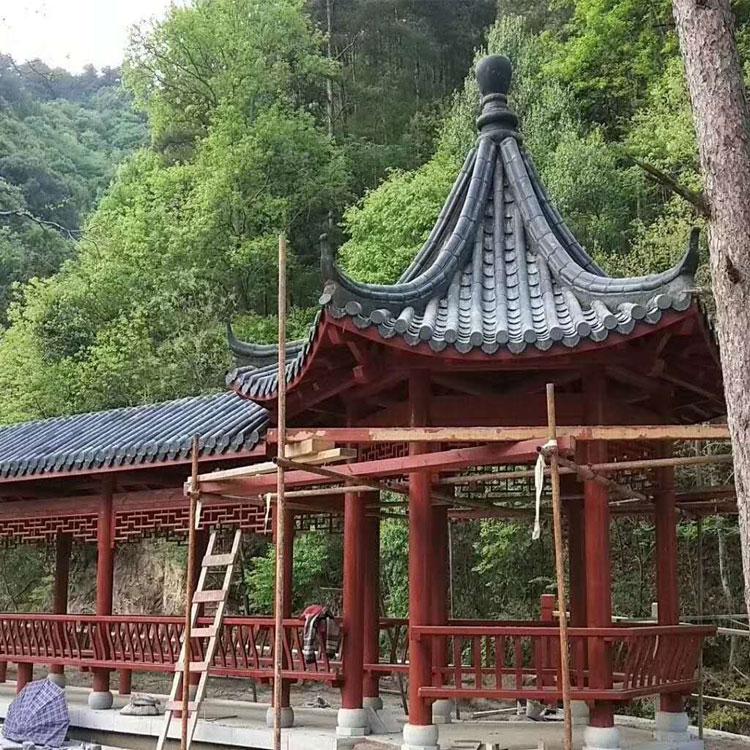 厂家直销 高端防腐木亭子 防腐木亭子定制 推荐亿之达 品质保证 款式多样