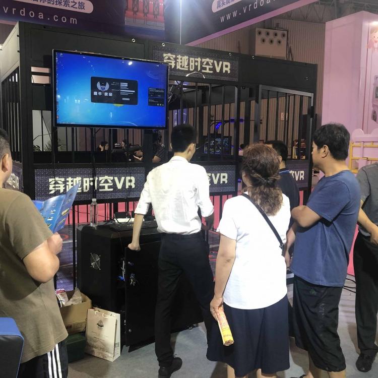 VR牢笼VR自助观影VR自助扫码支付 VR订制 VR热气球VR设备