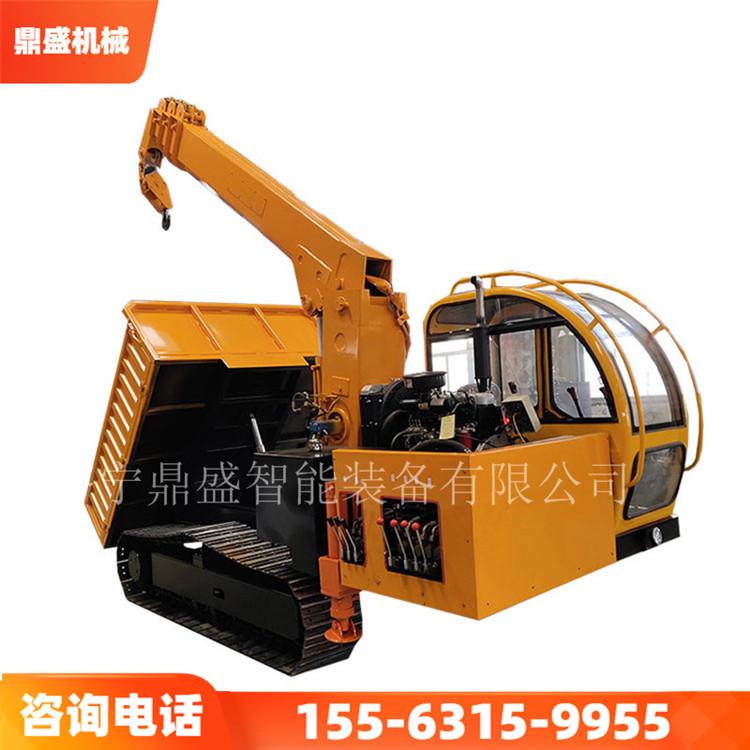园林绿化必备履带随车吊起重机 吊装作业自备履带随车吊 久胜机械