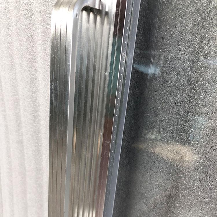 睿航厂家直销啤酒柜玻璃门 药品阴凉柜玻璃门可定制