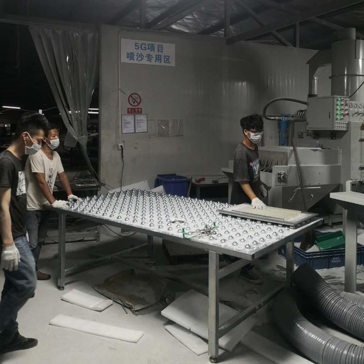 昆山“安柏”优质供应_喷砂机_大型数控喷砂机_型号齐全_可定制