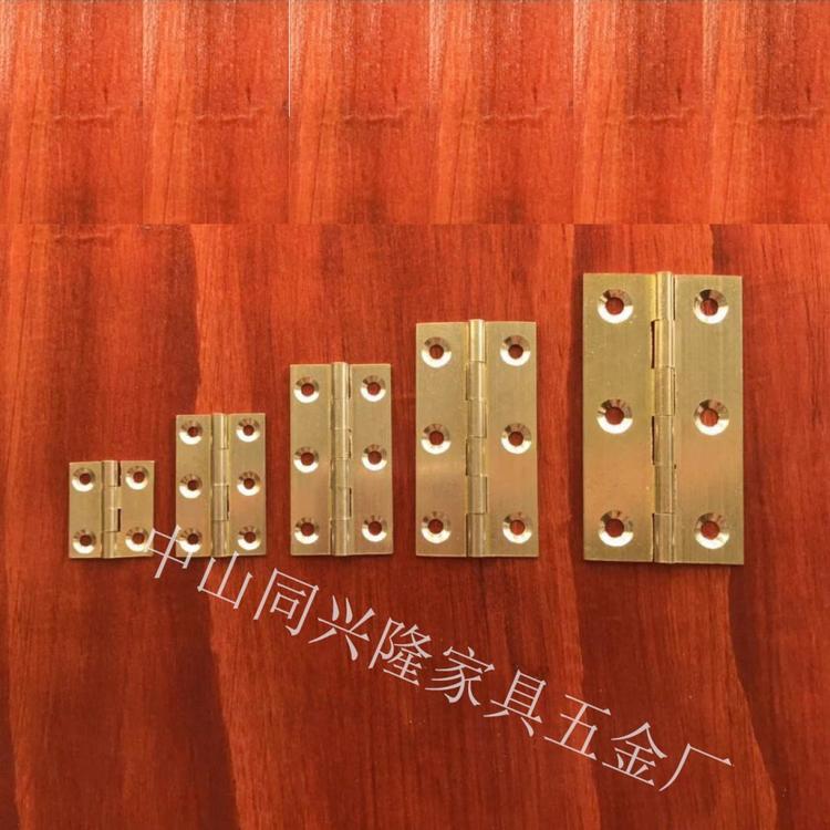 广州厂家定制加工长合页 箱柜铰链合页 不锈钢长铰链