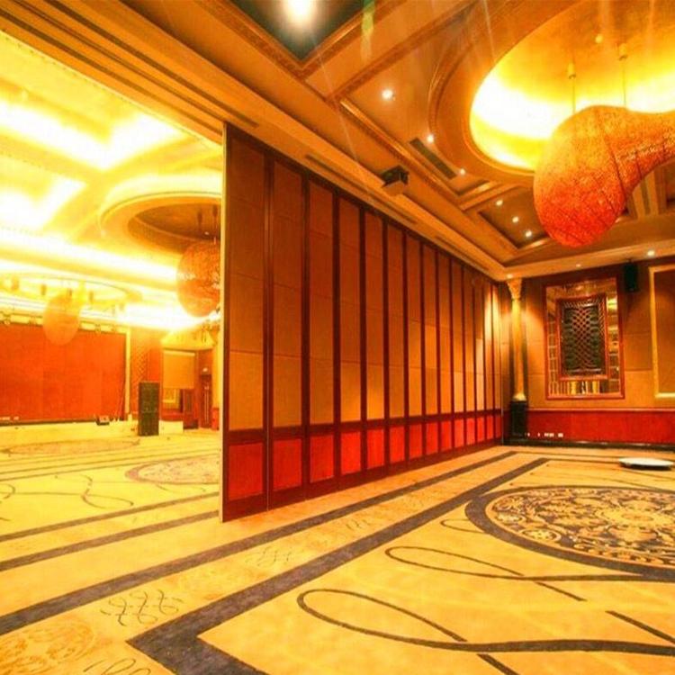 四川活动隔断墙  四川酒店活动隔断门会议厅工厂移动隔断墙活动屏风