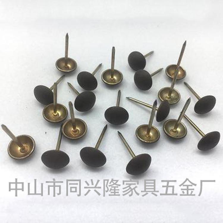 苏州铜雕中式仿古纯铜泡钉装饰宫门钉半球炮钉鼓钉老式复古铜高钉