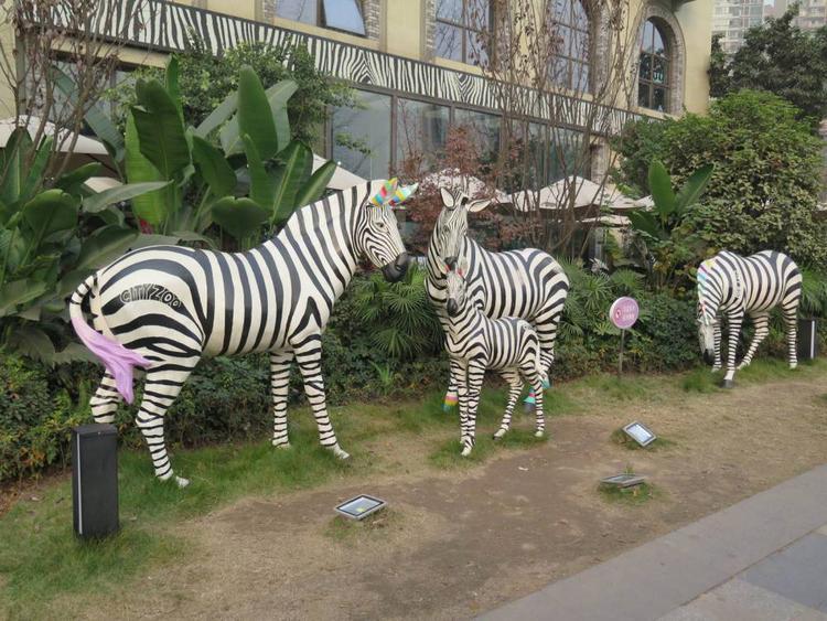 商业街景观小品-园林蘑菇景观-北极星雕塑