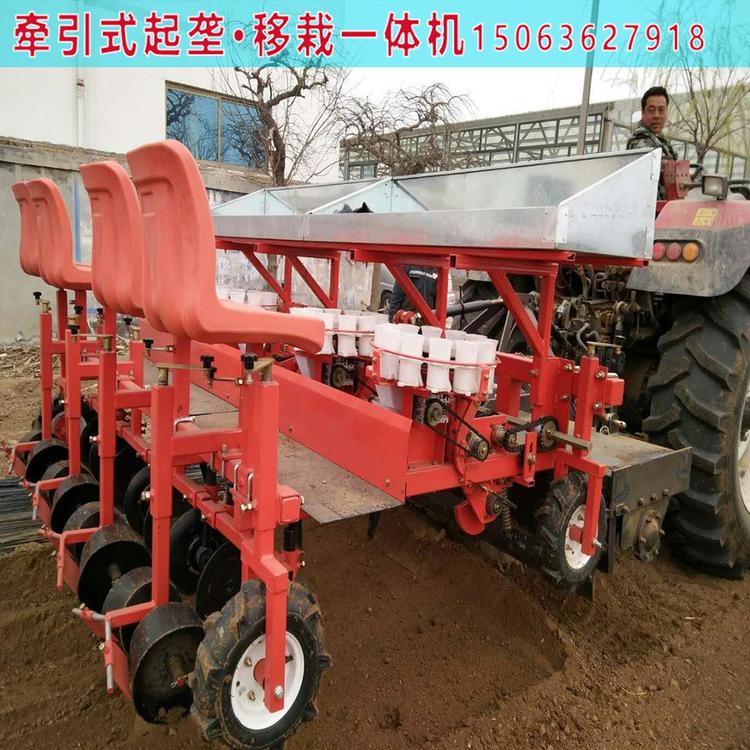 供应丹参移栽机 黄芩移栽机厂家直销-青州军岩农业