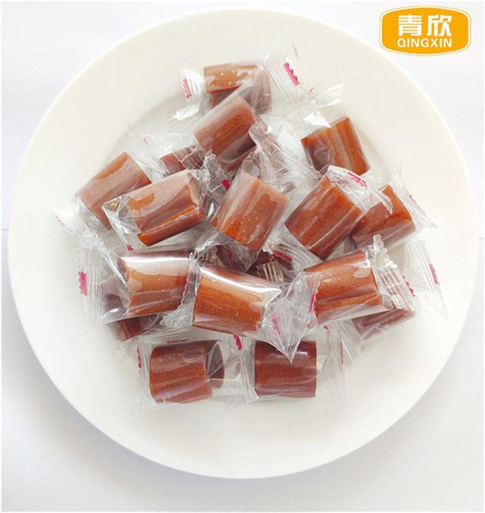 潍坊山楂制品厂家  果丹皮行情  长期供应好吃的果丹皮