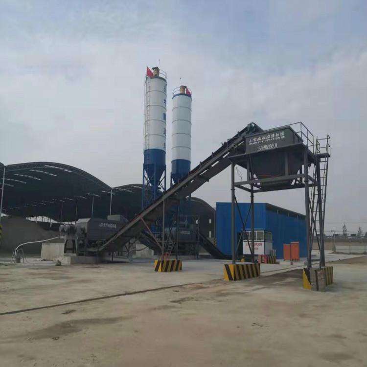稳定土拌合站 稳定土拌和设备 环保稳定土拌合站 产量高质量好