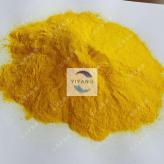 黄色喷雾型聚合氯化铝干粉状净水剂 聚合氯化铝水处理药剂