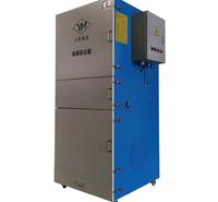 7.5KW脉冲滤筒除尘器柜式粉尘集尘器大吸力高负压金属粉尘收尘机