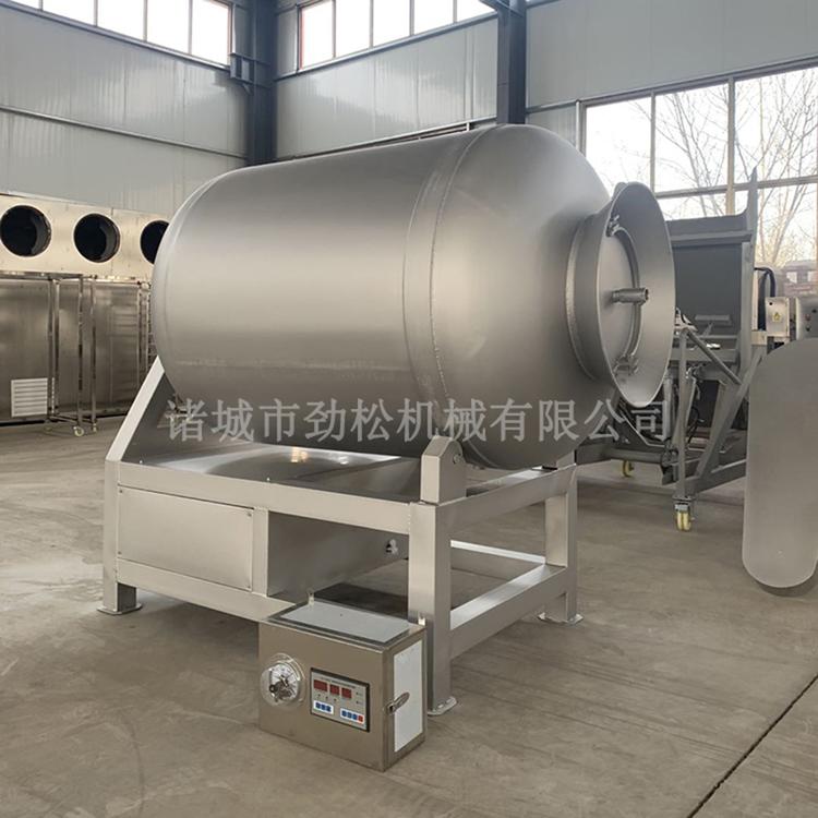 诸城厂家直销真空滚揉腌制机  真空酱料滚揉机 真空全鸭鸭肉腌制滚揉罐